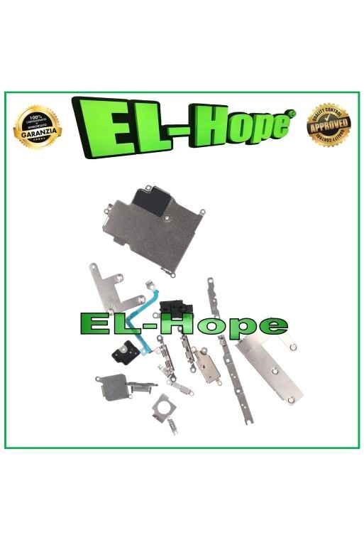COMPLETE KIT SET SUPPORTS BRACKETS INTERNAL SCREENS FOR IPHONE 12 PRO MAX