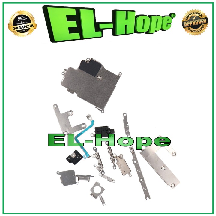 COMPLETE KIT SET SUPPORTS BRACKETS INTERNAL SCREENS FOR IPHONE 12 PRO MAX