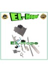 COMPLETE KIT SET SUPPORTS BRACKETS INTERNAL SCREENS FOR IPHONE 12 PRO MAX