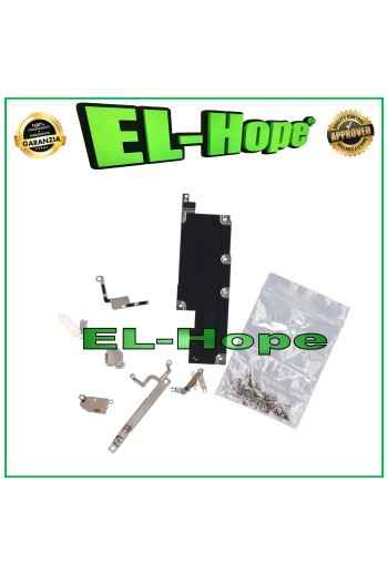 COMPLETE KIT SET SCREWS SUPPORTS BRACKETS INTERNAL SCREENS FOR IPHONE 15 PRO