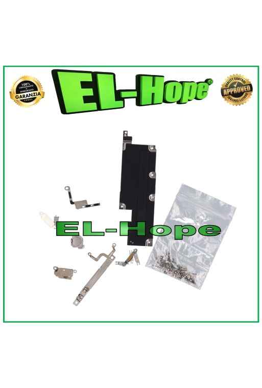 COMPLETE KIT SET SCREWS SUPPORTS BRACKETS INTERNAL SCREENS FOR IPHONE 15 PRO
