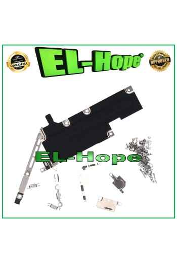 COMPLETE KIT SET SCREWS SUPPORTS BRACKETS INTERNAL SCREENS FOR IPHONE 15 PRO MAX