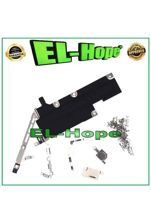 COMPLETE KIT SET SCREWS SUPPORTS BRACKETS INTERNAL SCREENS FOR IPHONE 15 PRO MAX