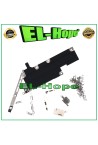COMPLETE KIT SET SCREWS SUPPORTS BRACKETS INTERNAL SCREENS FOR IPHONE 15 PRO MAX
