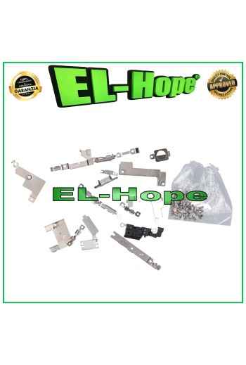 COMPLETE KIT SET SCREWS SUPPORTS BRACKETS INTERNAL SCREENS FOR IPHONE 14 PLUS