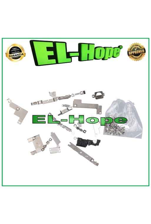 COMPLETE KIT SET SCREWS SUPPORTS BRACKETS INTERNAL SCREENS FOR IPHONE 14 PLUS