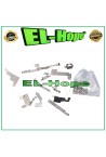 COMPLETE KIT SET SCREWS SUPPORTS BRACKETS INTERNAL SCREENS FOR IPHONE 14 PLUS