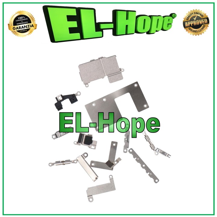 COMPLETE KIT SET SUPPORTS BRACKETS INTERNAL SCREENS FOR IPHONE 11