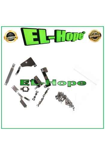COMPLETE KIT SET SCREWS SUPPORTS BRACKETS INTERNAL SCREENS FOR IPHONE 15