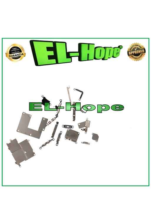 COMPLETE KIT SET SUPPORTS BRACKETS INTERNAL SCREENS FOR IPHONE 11 PRO