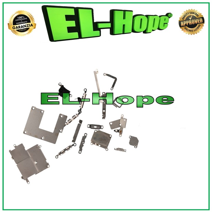 COMPLETE KIT SET SUPPORTS BRACKETS INTERNAL SCREENS FOR IPHONE 11 PRO