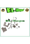 COMPLETE KIT SET SUPPORTS BRACKETS INTERNAL SCREENS FOR IPHONE 11 PRO