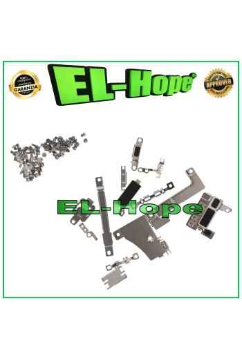 COMPLETE KIT SET SCREWS SUPPORTS BRACKETS INTERNAL SCREENS FOR IPHONE 15 PLUS