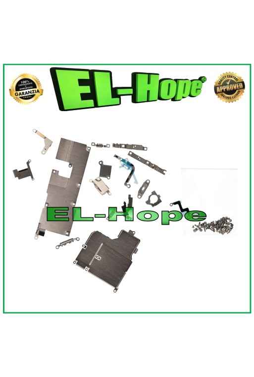COMPLETE KIT SET SCREWS SUPPORTS BRACKETS INTERNAL SCREENS FOR IPHONE 14 PRO