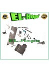 COMPLETE KIT SET SCREWS SUPPORTS BRACKETS INTERNAL SCREENS FOR IPHONE 14 PRO