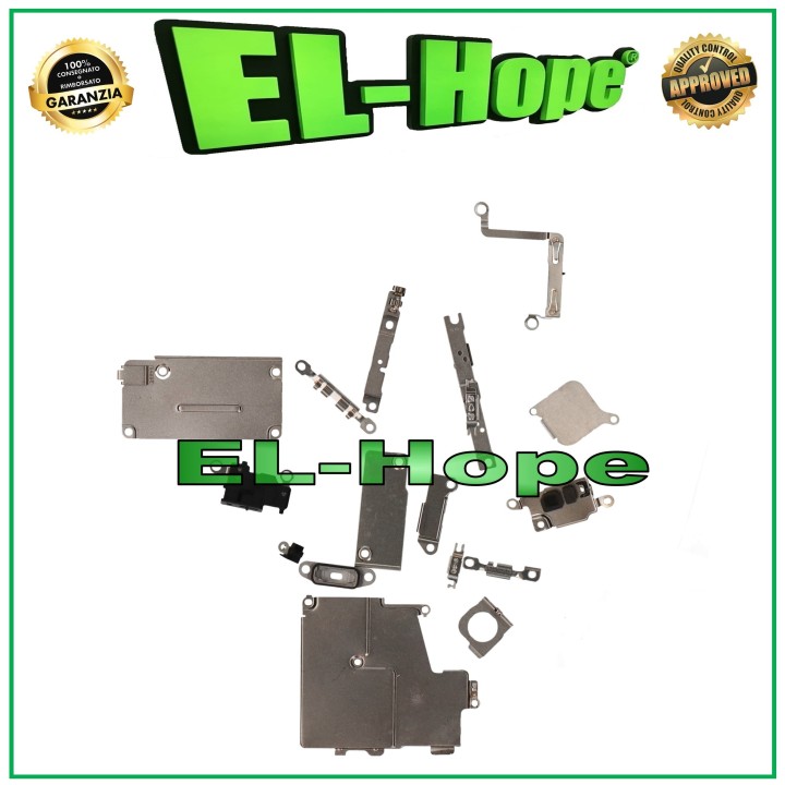 COMPLETE KIT SET SUPPORTS BRACKETS INTERNAL SCREENS FOR IPHONE 12 PRO