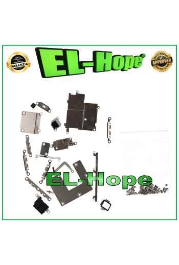COMPLETE KIT SET SCREWS SUPPORTS BRACKETS INTERNAL SCREENS FOR IPHONE 11 PRO MAX