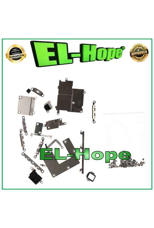 COMPLETE KIT SET SCREWS SUPPORTS BRACKETS INTERNAL SCREENS FOR IPHONE 11 PRO MAX