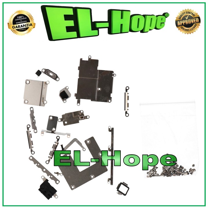 COMPLETE KIT SET SCREWS SUPPORTS BRACKETS INTERNAL SCREENS FOR IPHONE 11 PRO MAX