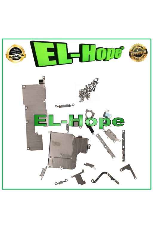 COMPLETE KIT SET SCREWS SUPPORTS BRACKETS INTERNAL SCREENS FOR IPHONE 13 PRO MAX