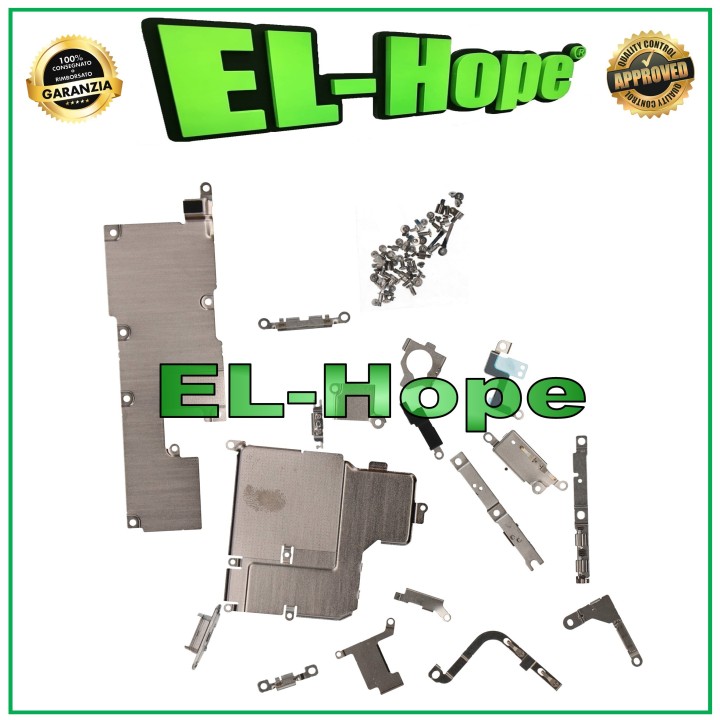 COMPLETE KIT SET SCREWS SUPPORTS BRACKETS INTERNAL SCREENS FOR IPHONE 13 PRO MAX