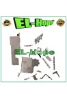 COMPLETE KIT SET SCREWS SUPPORTS BRACKETS INTERNAL SCREENS FOR IPHONE 13 PRO MAX