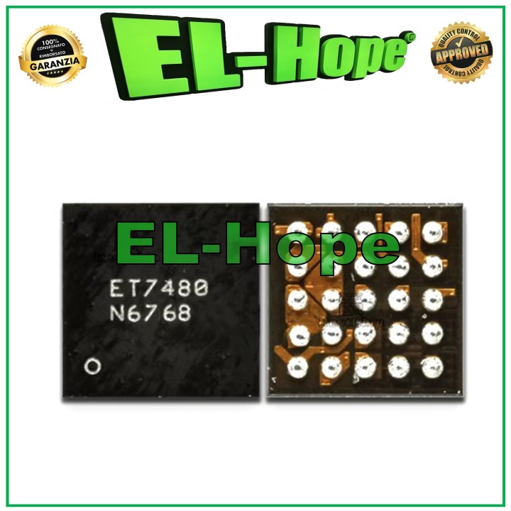 IC CHARGING CHIP ET7480 MICROSOLDERING MOTHERBOARD FOR SMARTPHONE