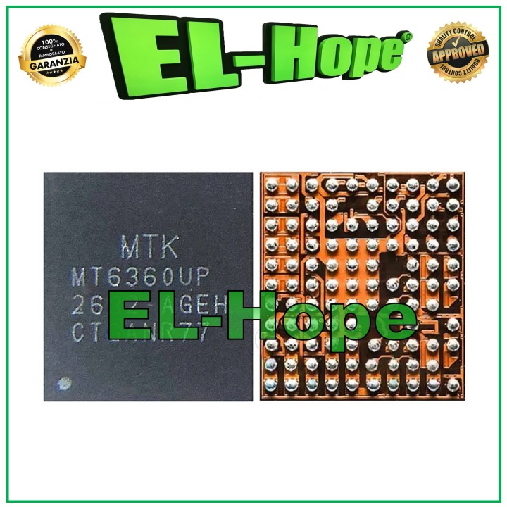 IC CHIP POWER MANAGEMENT MT6360UP MICROSOLDERING MOTHERBOARD FOR SMARTPHONE