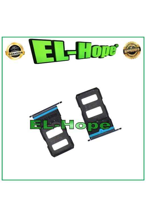 SLOT CARRIAGE NANO SIM CARD COMPARTMENT FOR XIAOMI Mi 10T /10T Pro REDMI K30S BLACK