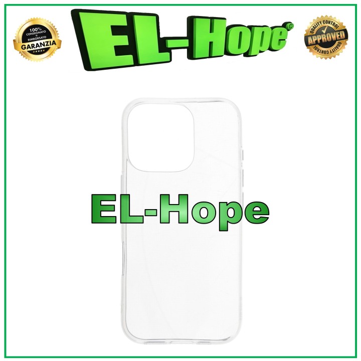 PROTECTIVE CASE COVER TRANSPARENT FOR IPHONE 16 PRO BUMPER TPU GEL