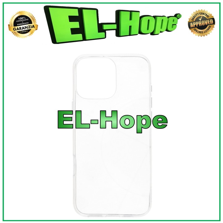 PROTECTIVE CASE COVER TRANSPARENT FOR IPHONE 16 PRO MAX BUMPER TPU GEL