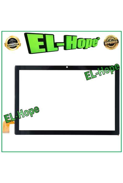 TOUCH SCREEN GLASS CLEMENTONI CLEMPAD REVOLUTION V69741 V69855 V69853 16795 BLACK