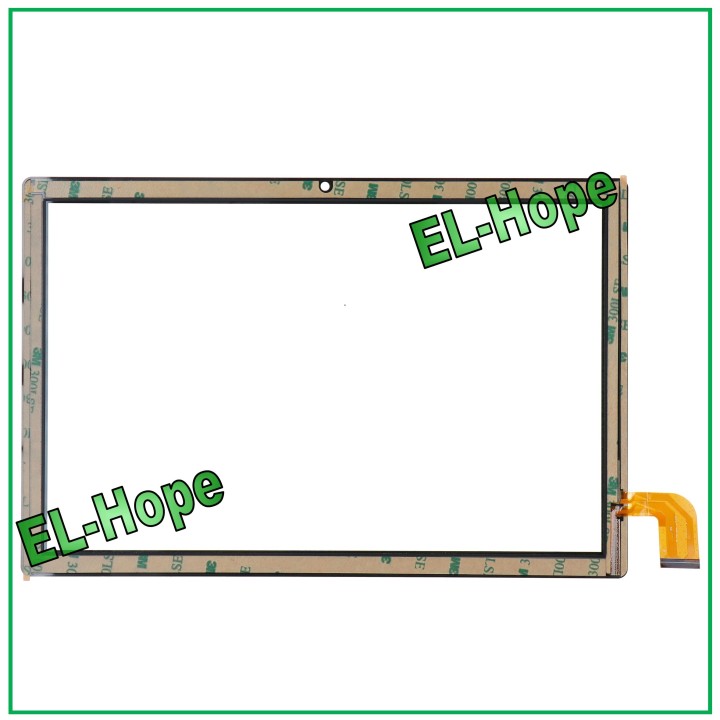 TOUCH SCREEN GLASS CLEMENTONI CLEMPAD REVOLUTION V69741 V69855 V69853 16795 BLACK