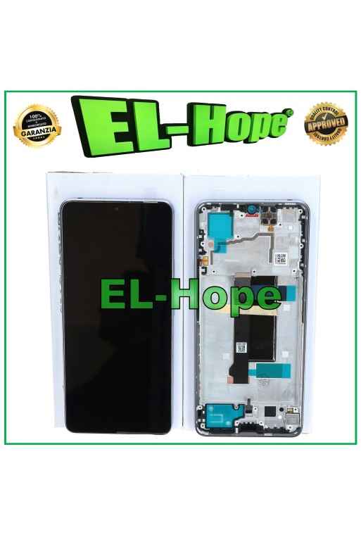 ORIGINAL FRAME LCD TOUCH DISPLAY XIAOMI REDMI NOTE 13 PRO 5G 2312CRAD3C PURPLE