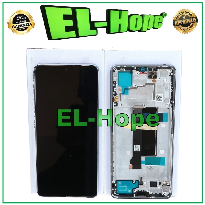 ORIGINAL FRAME LCD TOUCH DISPLAY XIAOMI REDMI NOTE 13 PRO 5G 2312CRAD3C PURPLE