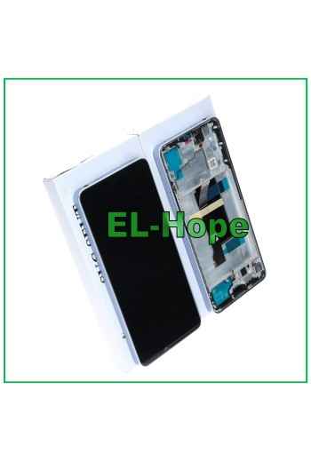 ORIGINAL FRAME LCD TOUCH DISPLAY XIAOMI REDMI NOTE 13 PRO 5G 2312CRAD3C PURPLE