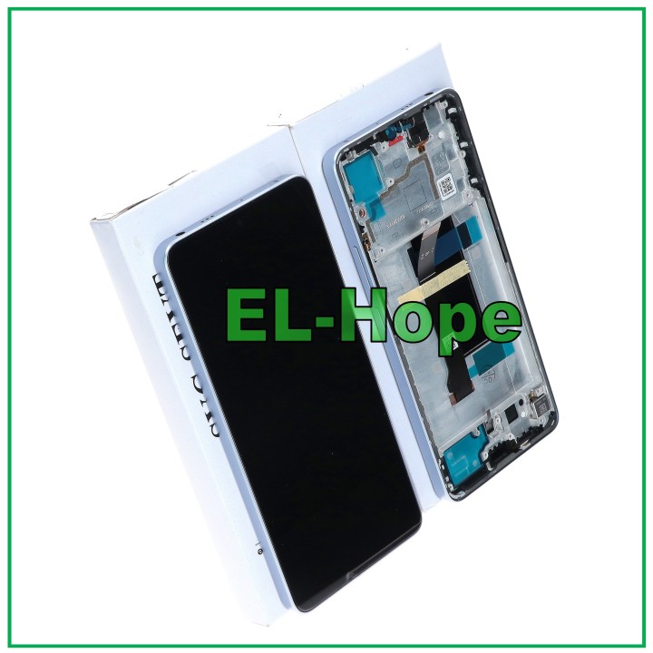 ORIGINAL FRAME LCD TOUCH DISPLAY XIAOMI REDMI NOTE 13 PRO 5G 2312CRAD3C PURPLE