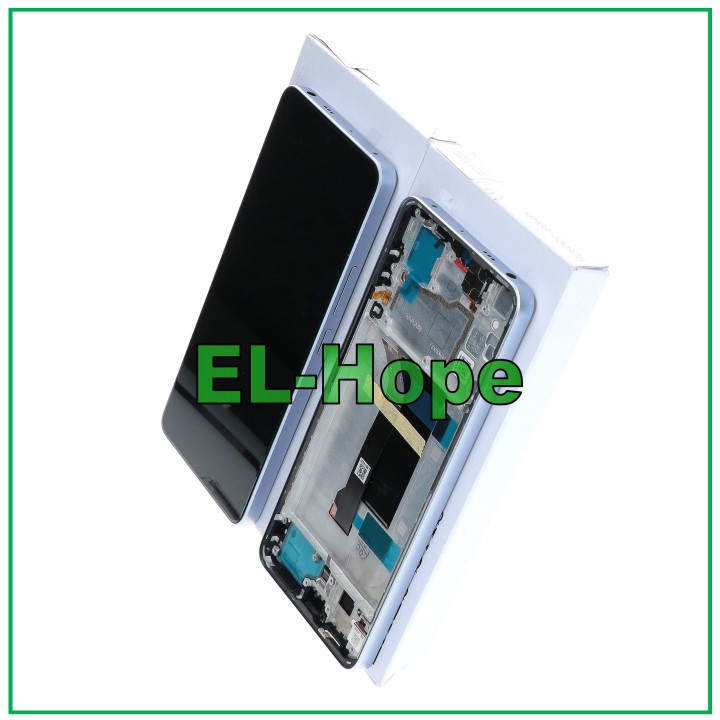 ORIGINAL FRAME LCD TOUCH DISPLAY XIAOMI REDMI NOTE 13 PRO 5G 2312CRAD3C PURPLE