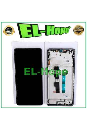 TOUCH DISPLAY + ORIGINAL FRAME SERVICE XIAOMI REDMI NOTE 13 5G 2312DRAABC BLACK
