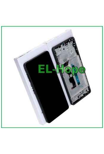 TOUCH DISPLAY + ORIGINAL FRAME SERVICE XIAOMI REDMI NOTE 13 5G 2312DRAABC BLACK