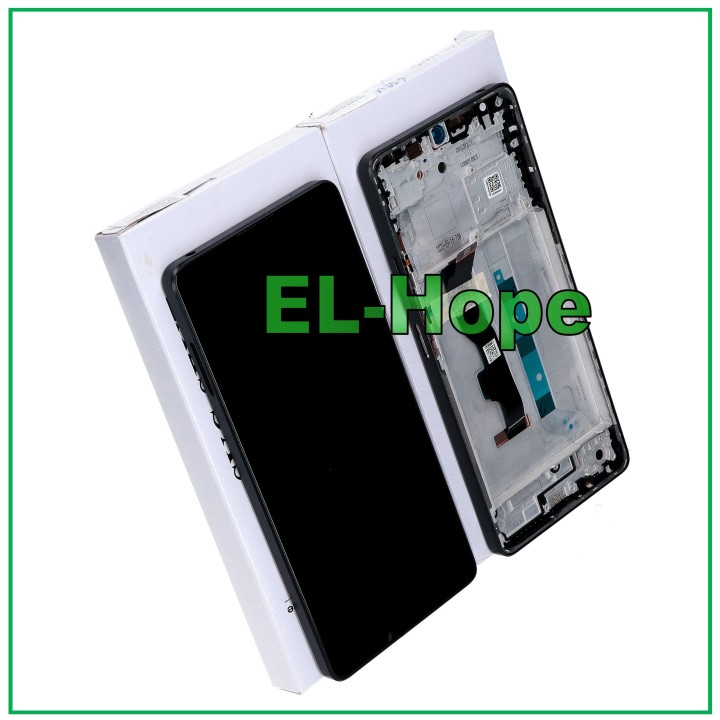 TOUCH DISPLAY + ORIGINAL FRAME SERVICE XIAOMI REDMI NOTE 13 5G 2312DRAABC BLACK