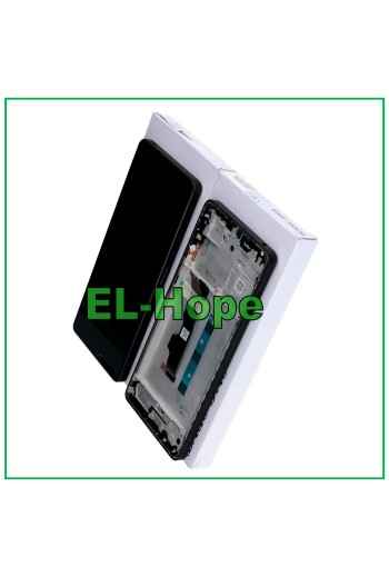 TOUCH DISPLAY + ORIGINAL FRAME SERVICE XIAOMI REDMI NOTE 13 5G 2312DRAABC BLACK