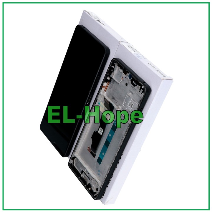 TOUCH DISPLAY + ORIGINAL FRAME SERVICE XIAOMI REDMI NOTE 13 5G 2312DRAABC BLACK