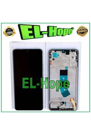 TOUCH FRAME DISPLAY ORIGINAL SERVICE XIAOMI REDMI NOTE 13 4G 23129RAA4G BLUE