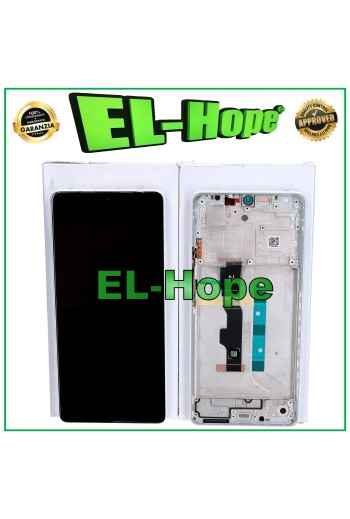 TOUCH FRAME DISPLAY ORIGINAL SERVICE XIAOMI REDMI NOTE 13 5G 2312DRAABC WHITE