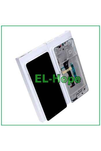 TOUCH FRAME DISPLAY ORIGINAL SERVICE XIAOMI REDMI NOTE 13 5G 2312DRAABC WHITE
