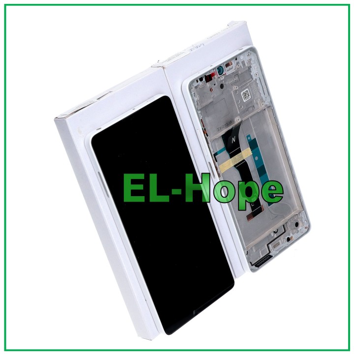TOUCH FRAME DISPLAY ORIGINAL SERVICE XIAOMI REDMI NOTE 13 5G 2312DRAABC WHITE