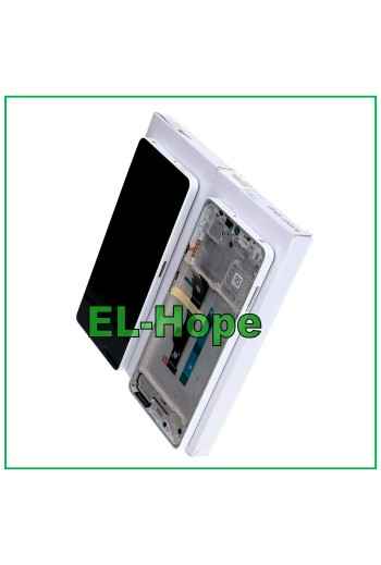 TOUCH FRAME DISPLAY ORIGINAL SERVICE XIAOMI REDMI NOTE 13 5G 2312DRAABC WHITE