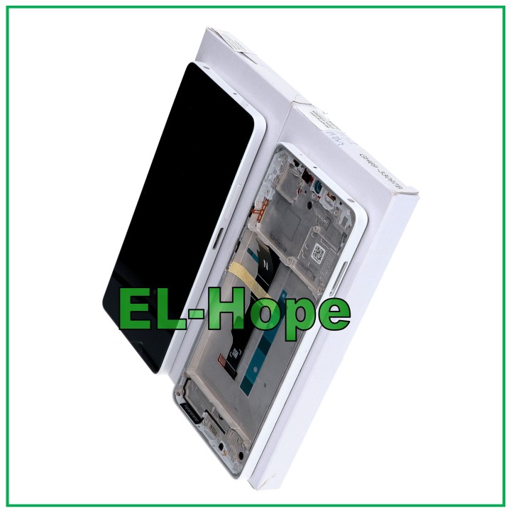 TOUCH FRAME DISPLAY ORIGINAL SERVICE XIAOMI REDMI NOTE 13 5G 2312DRAABC WHITE