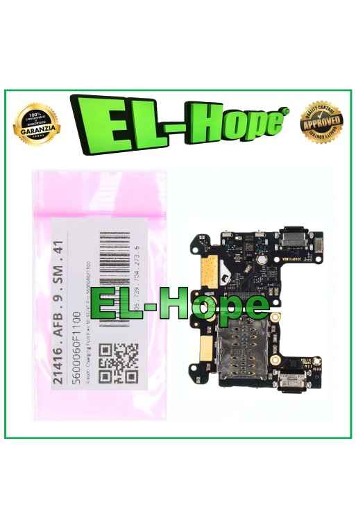 ORIGINAL CHARGING CONNECTOR SERVICE XIAOMI Mi 9T /9T PRO MICROPHONE SIM READER
